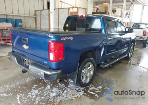 2017 Chevrolet Silverado 1500 1Lz from USA, damaged, VIN 3GCUKSECXHG317432